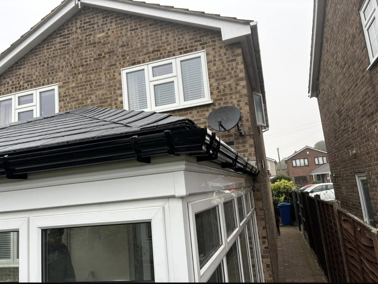 Full house roofline replacement