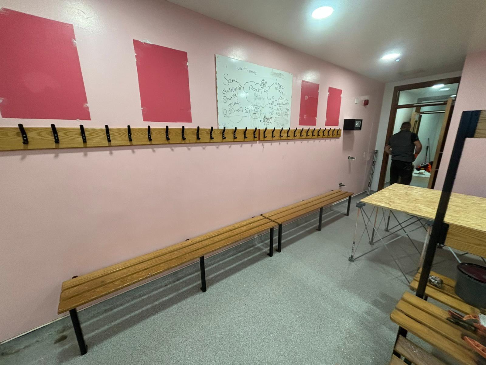 School glazing replacement