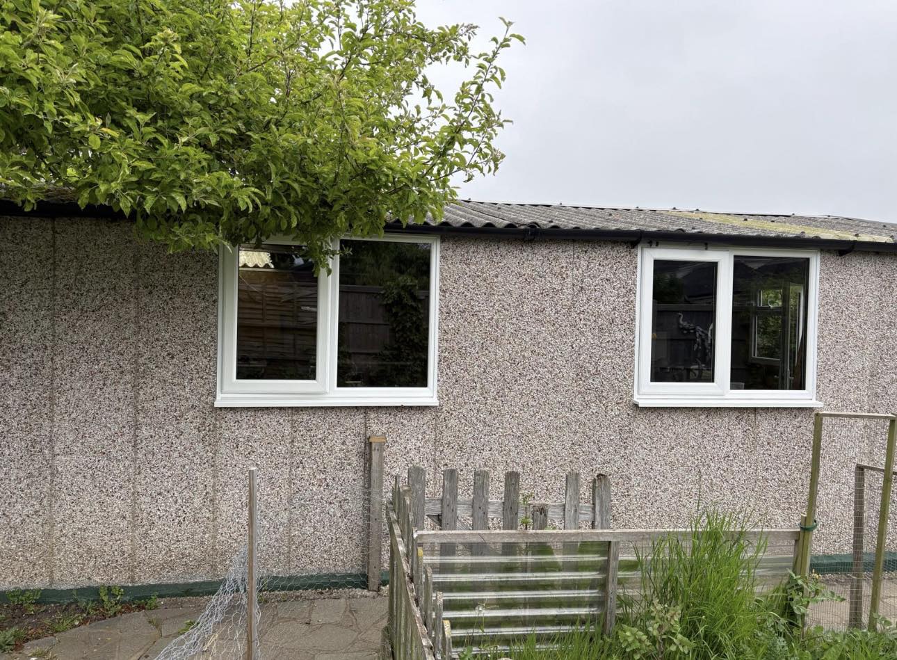 Replacement windows — after