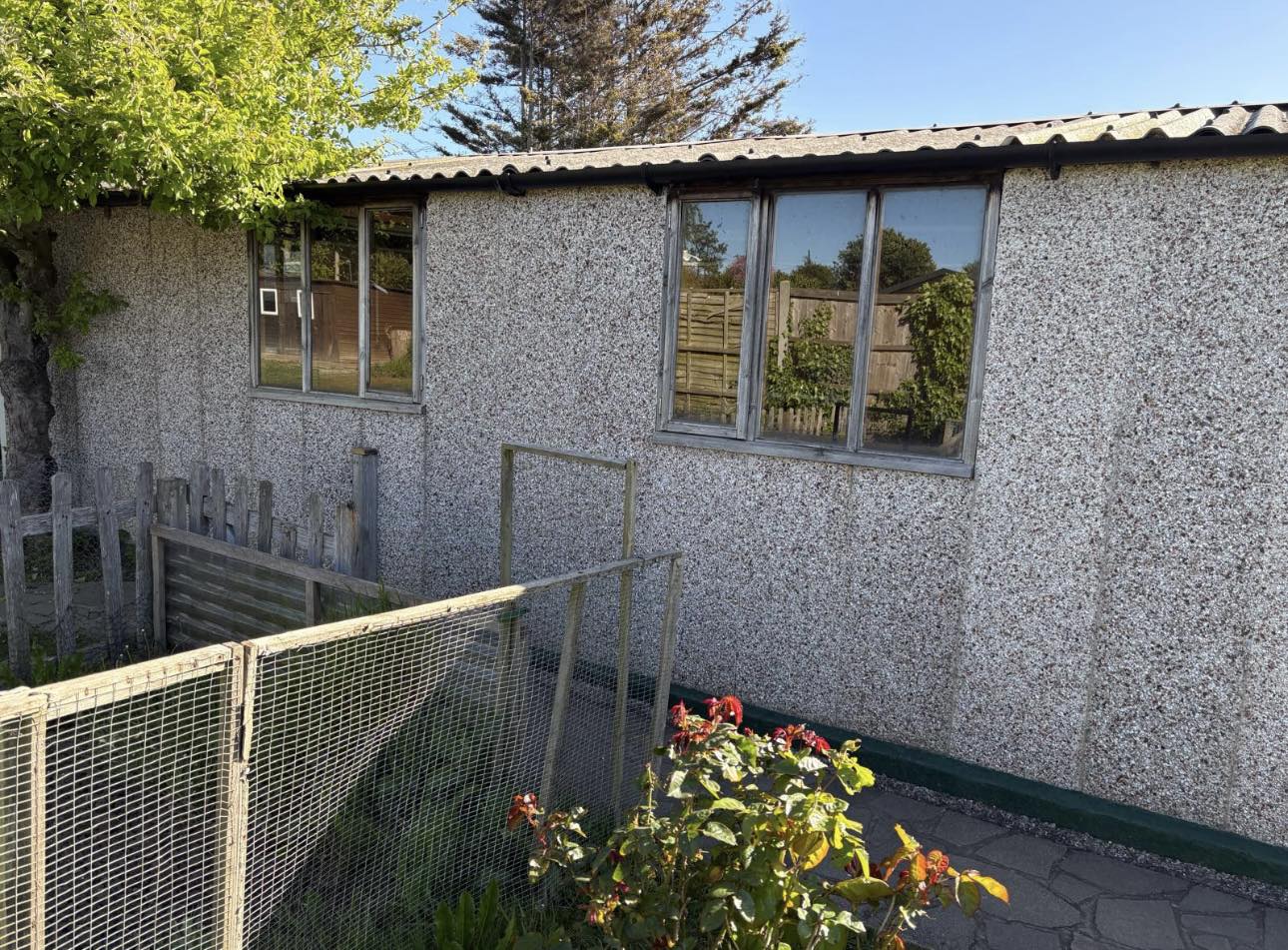 Replacement windows — before