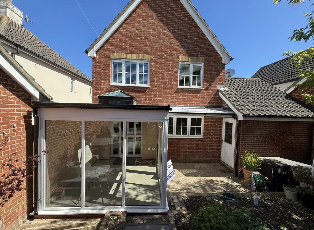 Single-storey rear with bi-fold doors